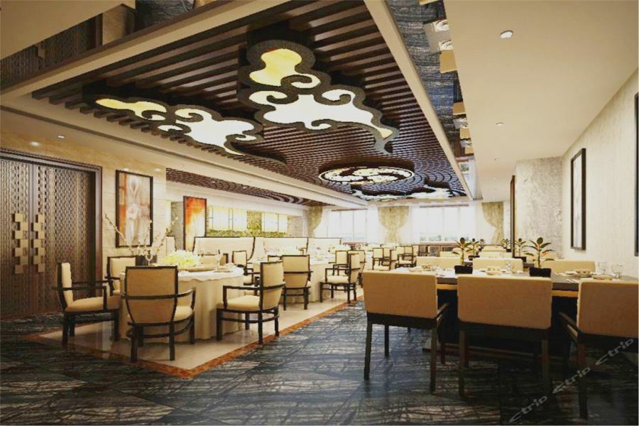 Fuxin Garden Hotel Yan'an Dış mekan fotoğraf