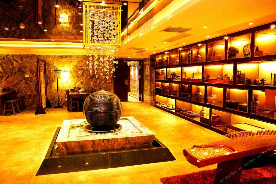 Fuxin Garden Hotel Yan'an Dış mekan fotoğraf