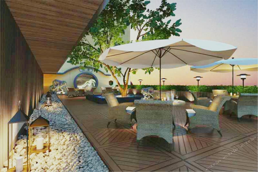 Fuxin Garden Hotel Yan'an Dış mekan fotoğraf